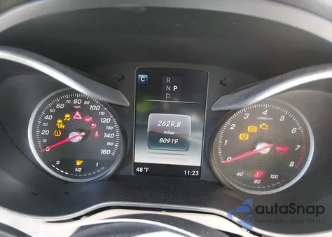 2017 Mercedes-Benz Glc 300 из США, поврежденный, VIN WDC0G4JB5HF168612